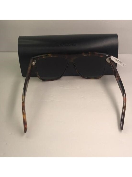 New Authentic Saint Laurent SL1 Havana Havana Grey Sunglasses main image 9